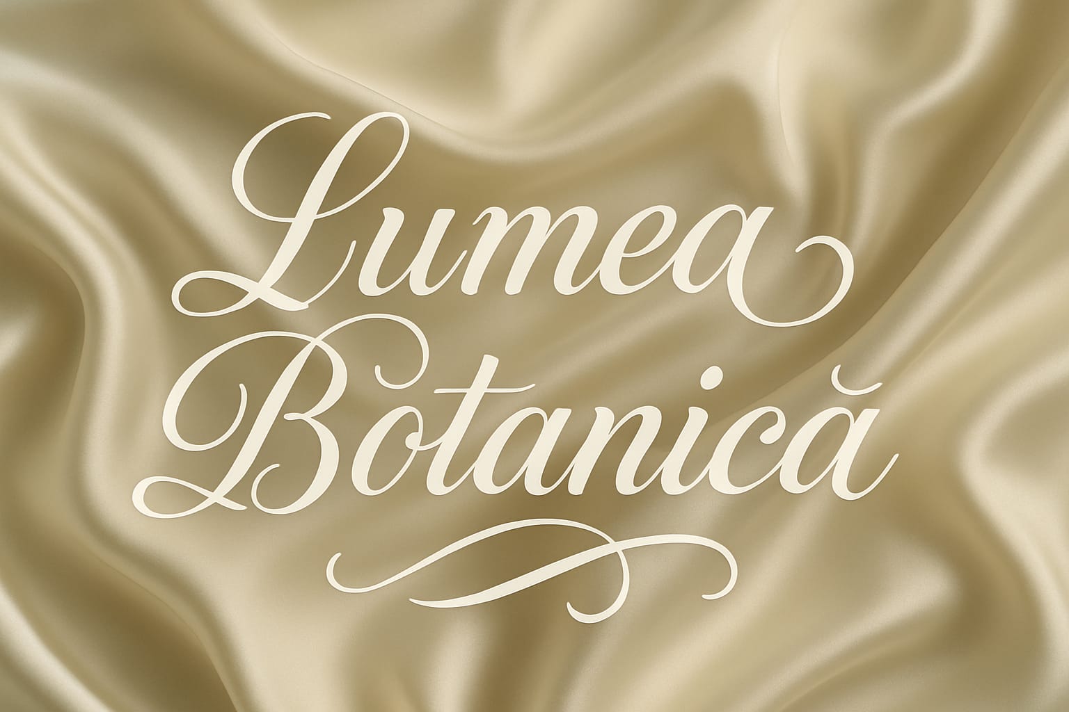Lumea Botanica